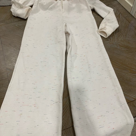 Vintage Retro White Pointed Collar Belt Jumpsuit - Picture 16 of 16